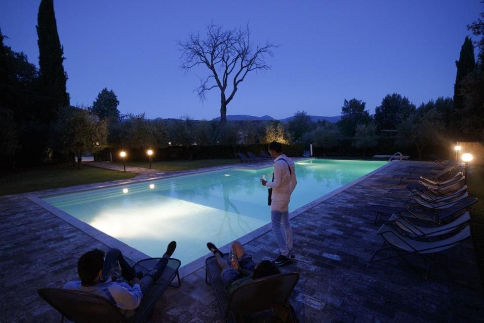 Hotel & Spa Villa Dei Mosaici Spello Exterior foto