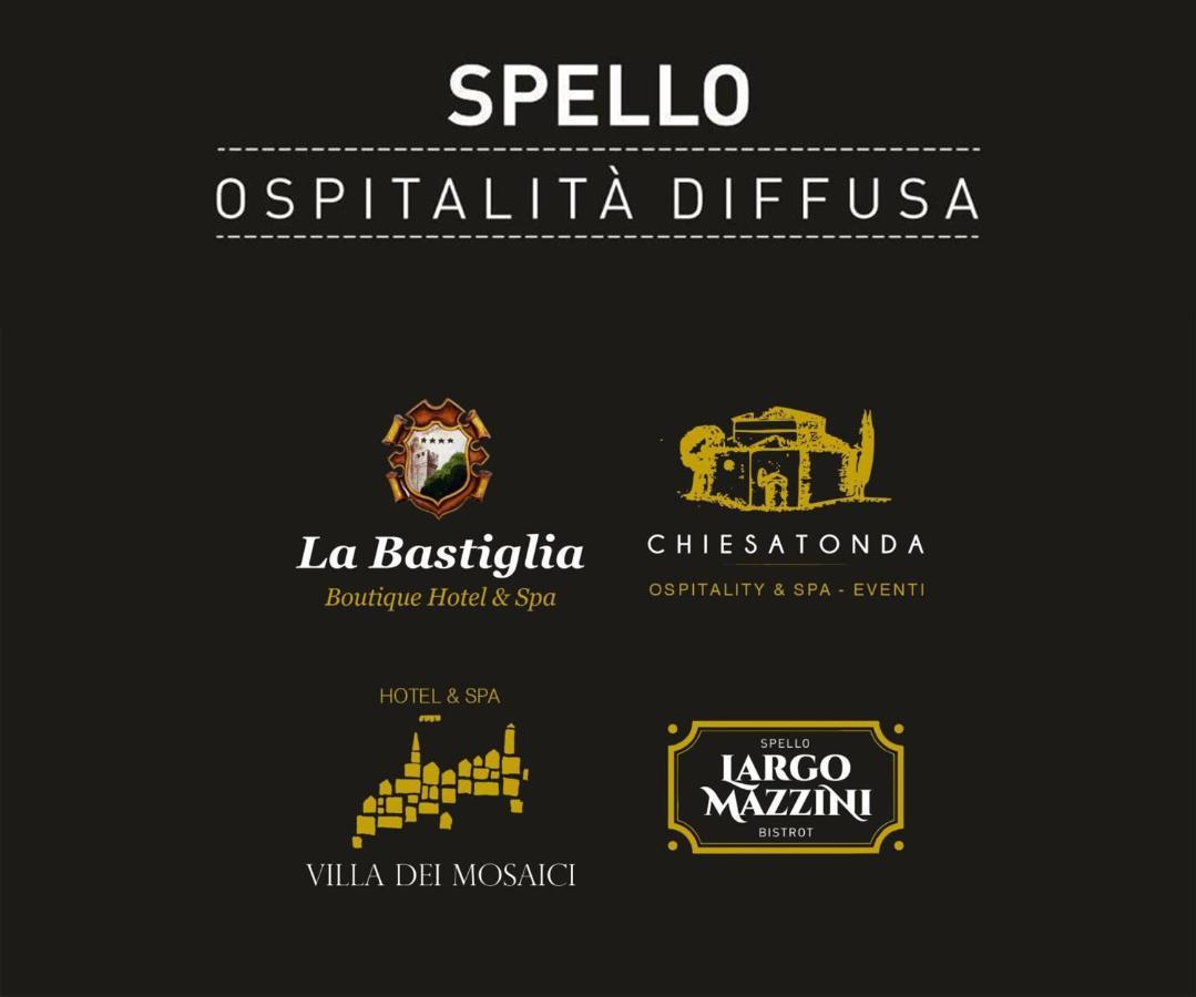 Hotel & Spa Villa Dei Mosaici Spello Exterior foto