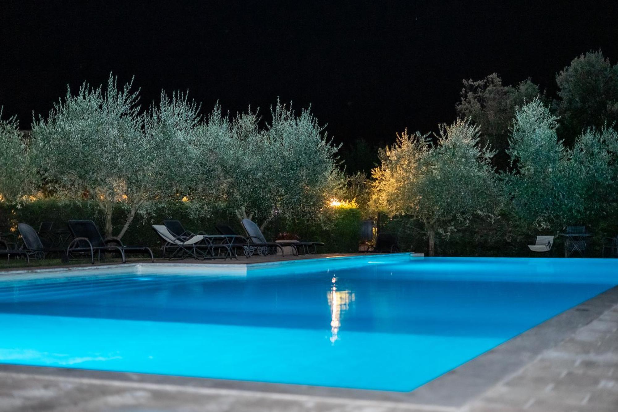 Hotel & Spa Villa Dei Mosaici Spello Exterior foto